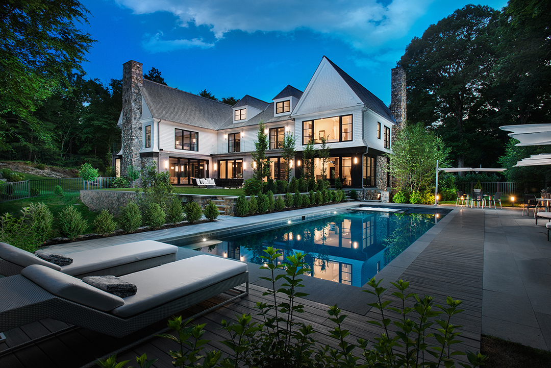 Greenwich Mansion Mixing European Elegance With Modern Flair Wants 10 8m Pool