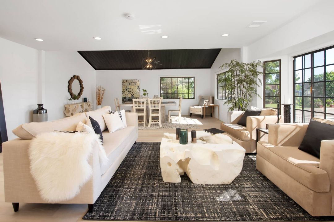 Jennifer Lopez Los Angeles Eco Friendly Bungalow Open Floor