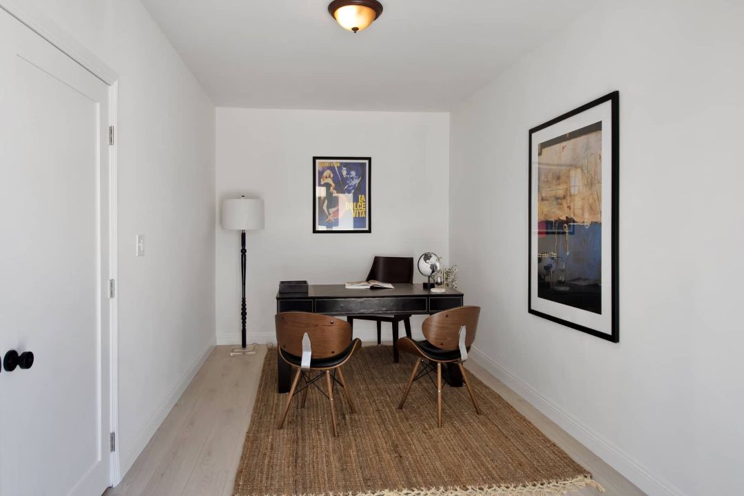 Jennifer Lopez Los Angeles Eco Friendly Bungalow Home Office