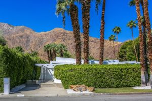 Lawford Kennedy Estate Palm Springs Hedges