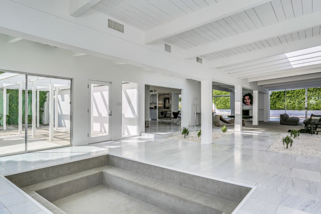 Lawford Kennedy Estate Palm Springs Conversation Pit