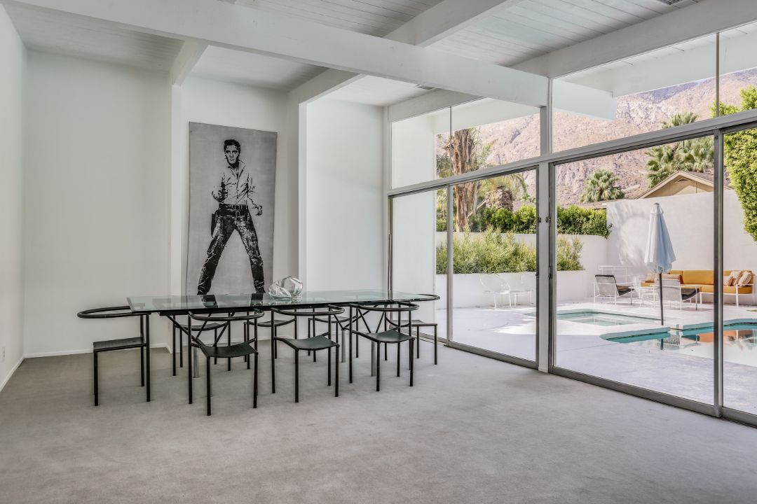 Lawford Kennedy Estate Palm Springs Dining Room