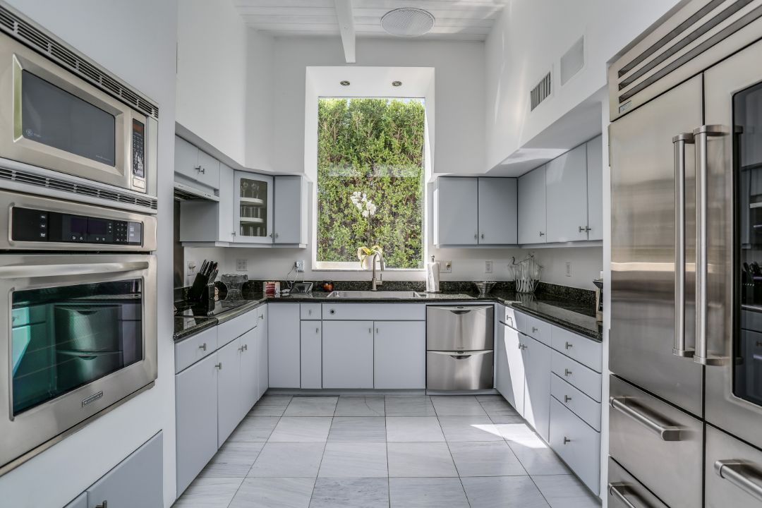Lawford Kennedy Estate Palm Springs Kitchen