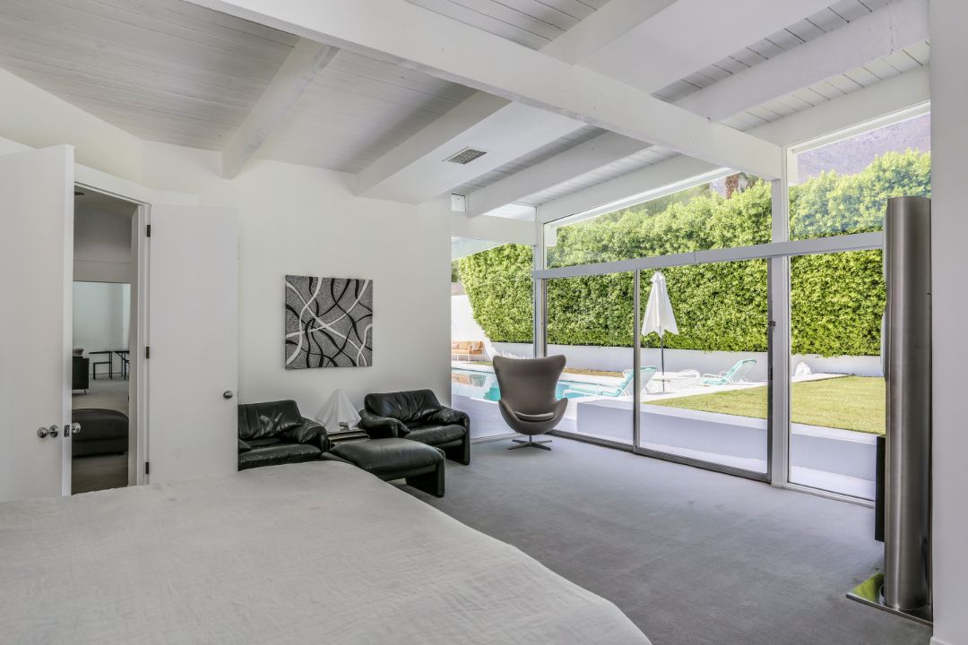 Lawford Kennedy Estate Palm Springs Master Bedroom