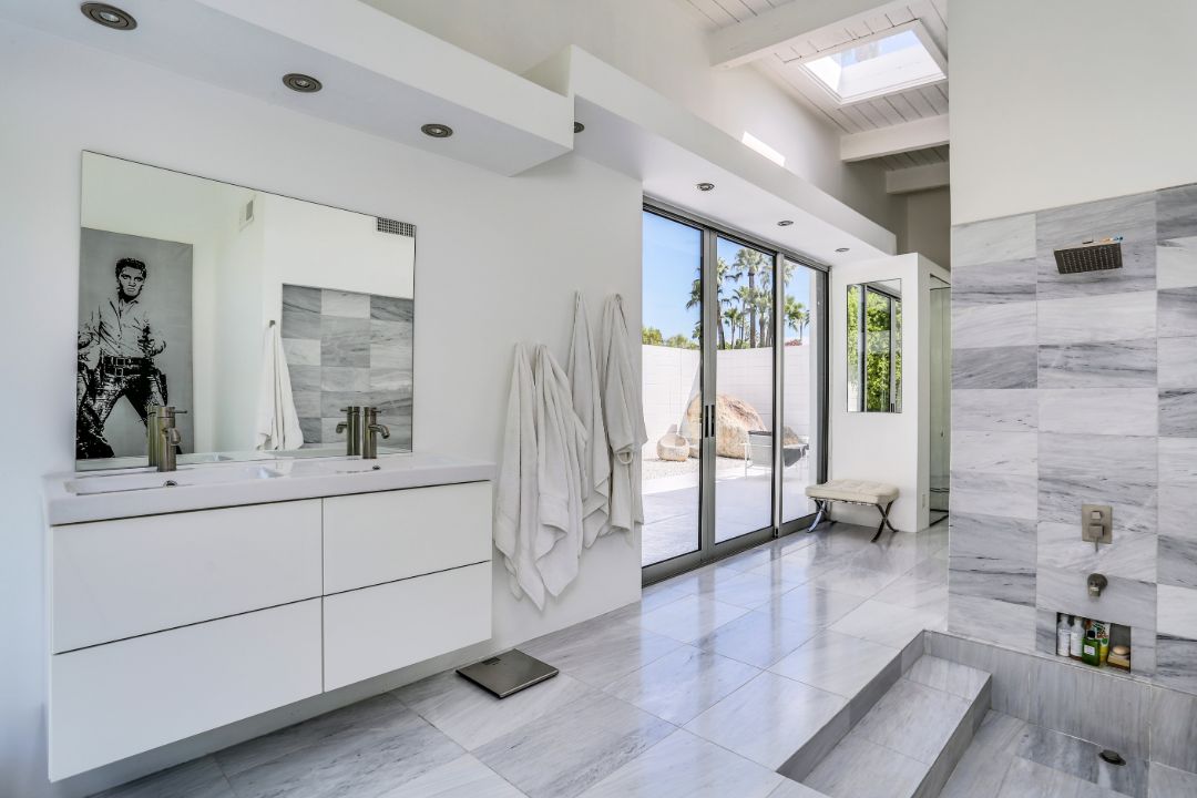 Lawford Kennedy Estate Palm Springs Master Bathroom