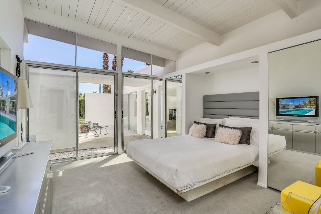 Lawford Kennedy Estate Palm Springs Bedroom