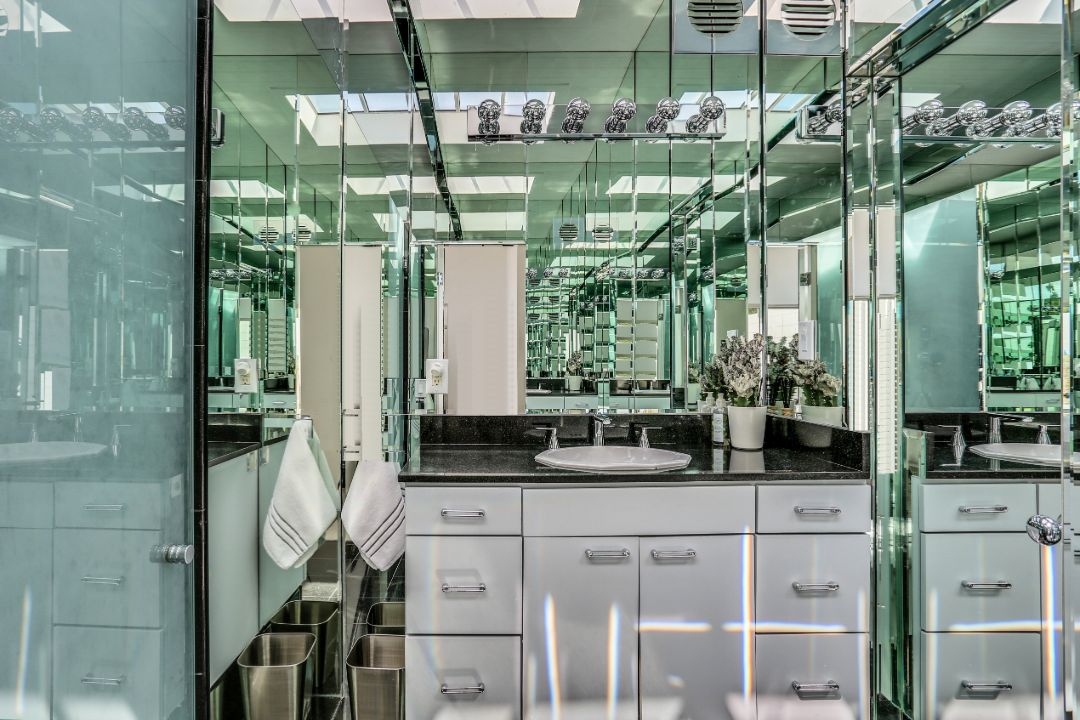 Lawford Kennedy Estate Palm Springs Bathroom