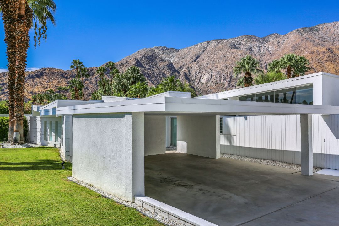 Lawford Kennedy Estate Palm Springs Garage