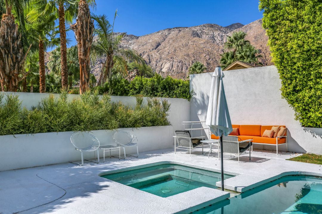 Lawford Kennedy Estate Palm Springs Pool
