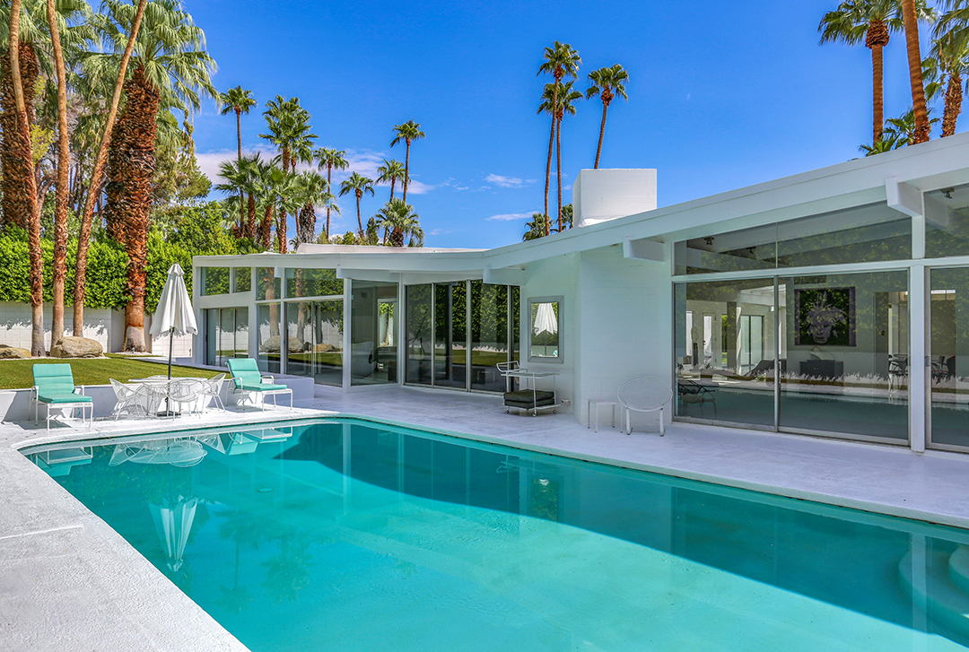 Lawford Kennedy Estate Palm Springs Pool