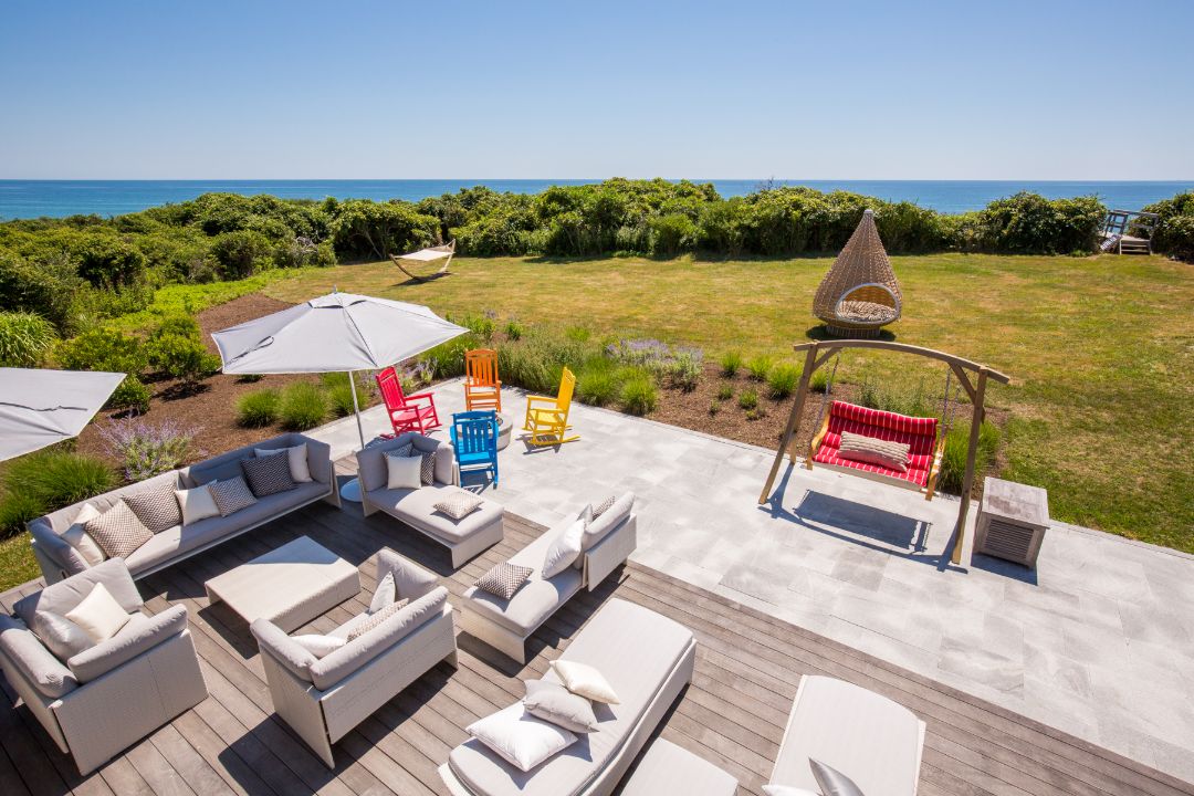 Marthas Vineyard Private Beach Ocean Views