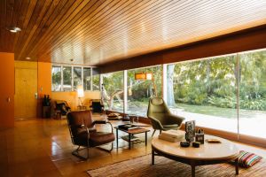 Neutra Case Study 13 Pasadena Living Room