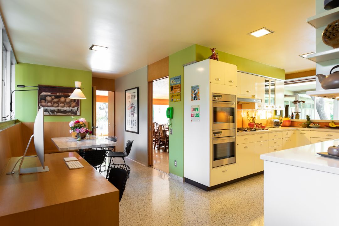 Neutra Case Study 13 Pasadena Kitchen