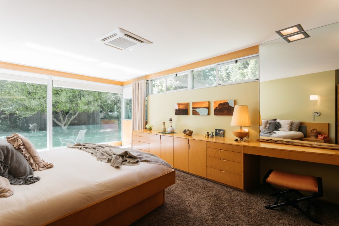 Neutra Case Study 13 Pasadena Bedroom