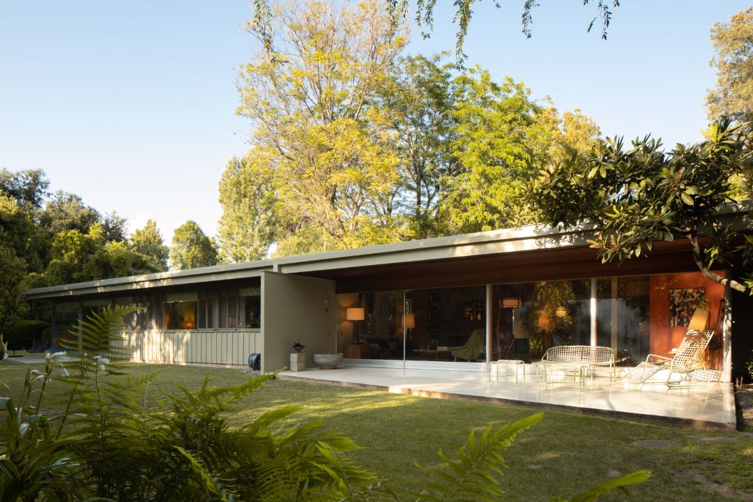 Neutra Case Study 13 Pasadena Lawn
