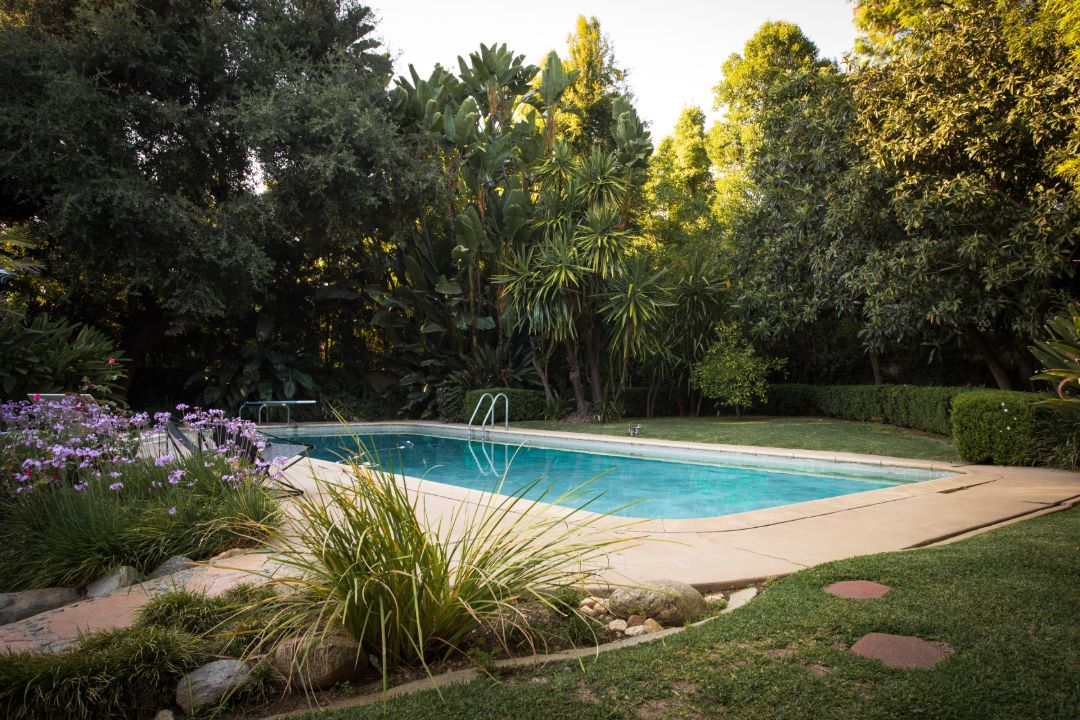 Neutra Case Study 13 Pasadena Pool