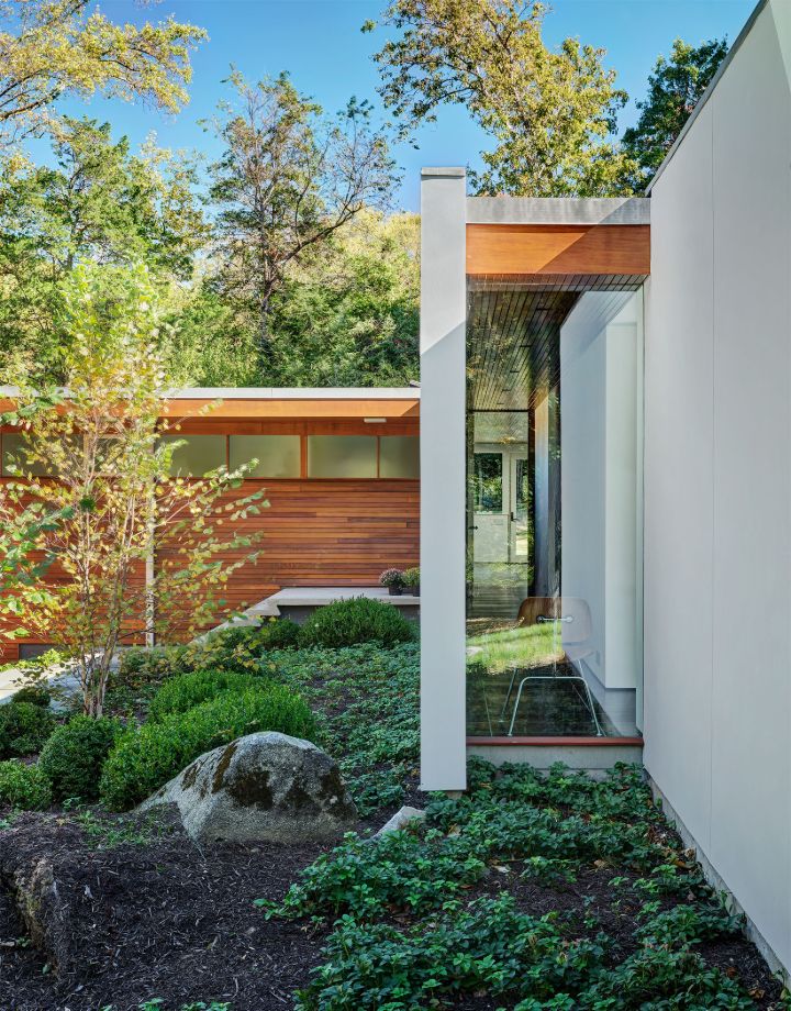Richard Neutra Glen House Stamford Exterior I