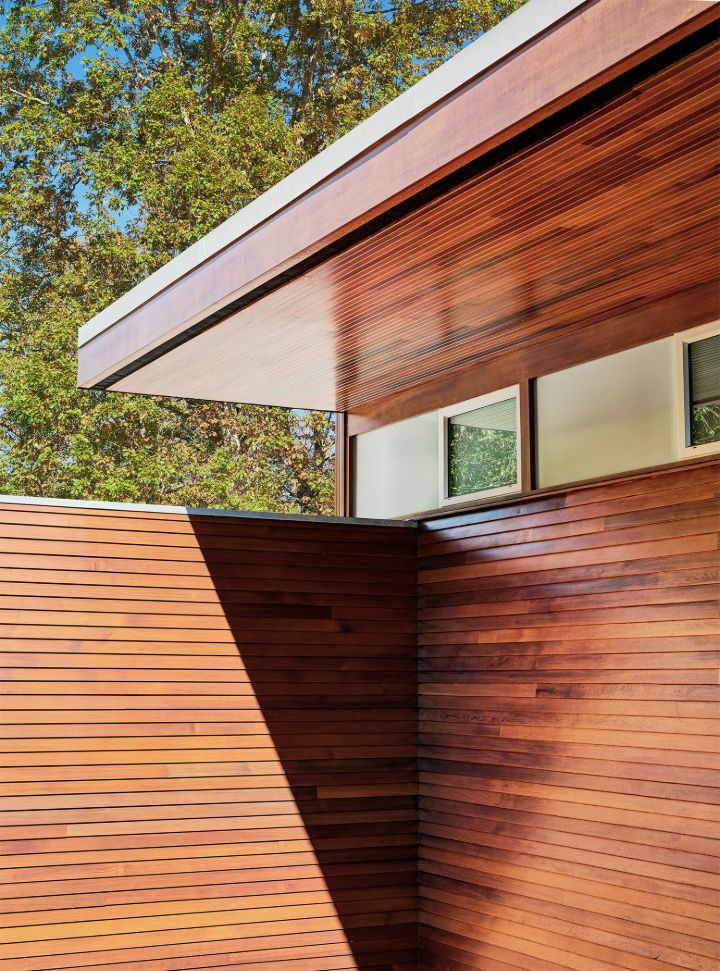 Richard Neutra Glen House Stamford Wood Siding