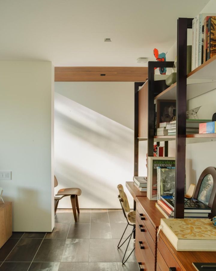 Richard Neutra Glen House Stamford Home Office