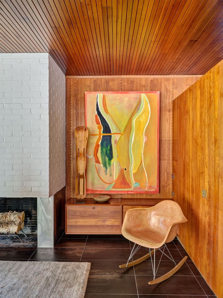 Richard Neutra Glen House Stamford Art