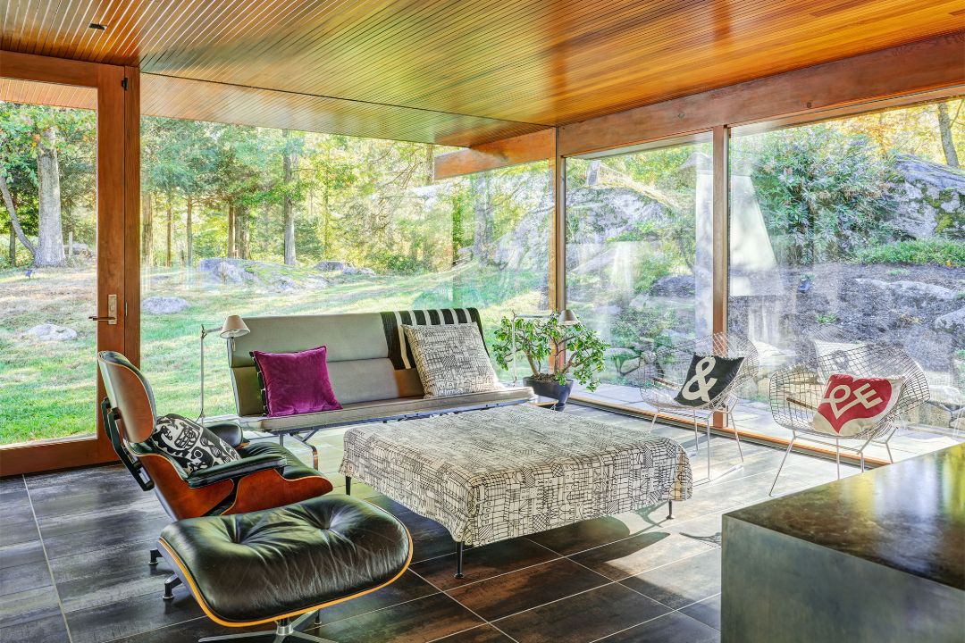 Richard Neutra Glen House Stamford Bedroom I