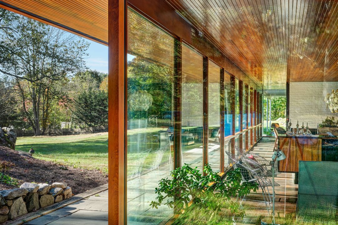 Richard Neutra Glen House Stamford Walls of Windows
