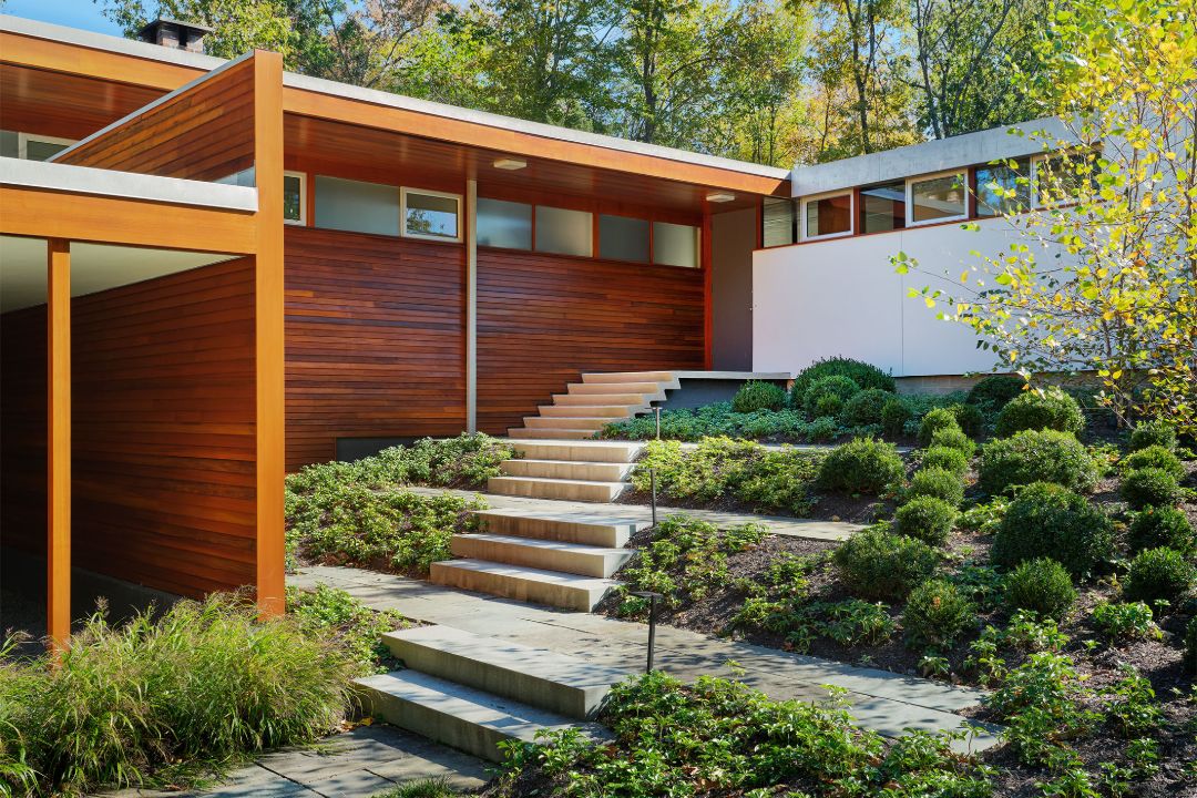 Richard Neutra Glen House Stamford 13