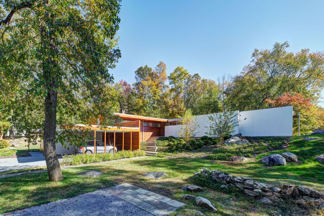 Richard Neutra Glen House Stamford 14