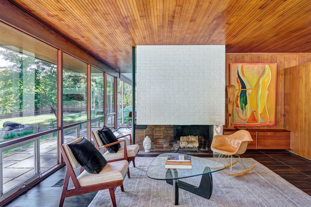 Richard Neutra Glen House Stamford 16