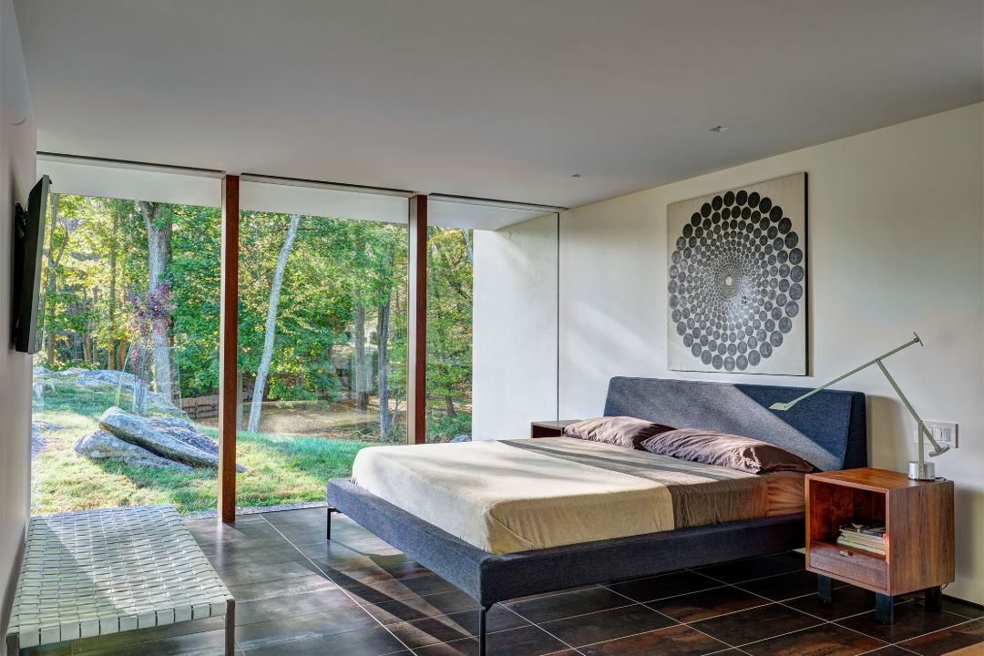 Richard Neutra Glen House Stamford Bedroom II