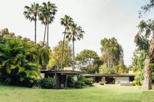 Richard Neutra Pacific Palisades Case Study House Exterior I