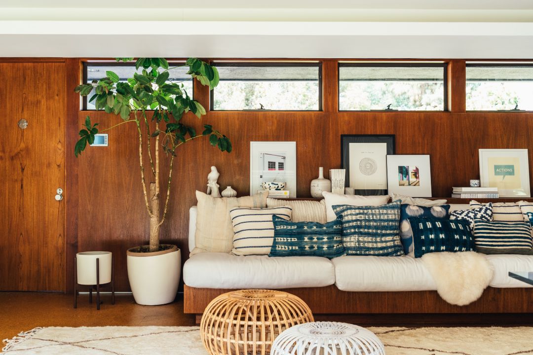 Richard Neutra Pacific Palisades Case Study House Mod Couch