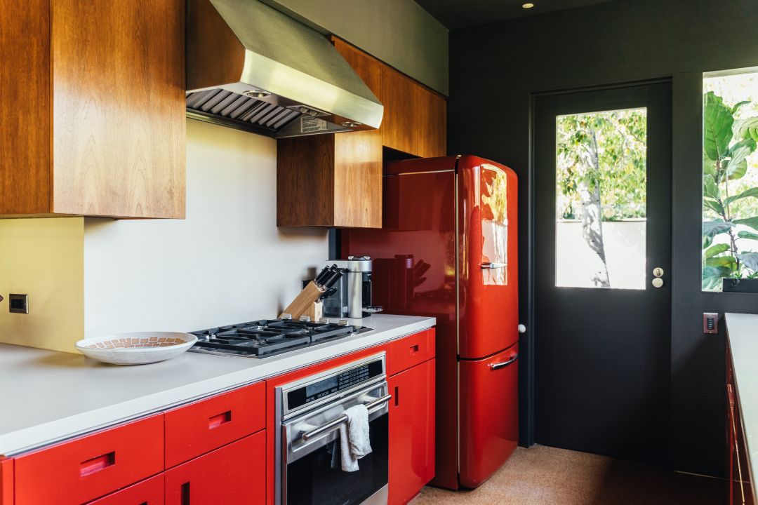 Richard Neutra Pacific Palisades Case Study House Kitchen