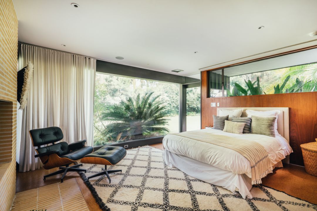 Richard Neutra Pacific Palisades Case Study House Master Bedroom