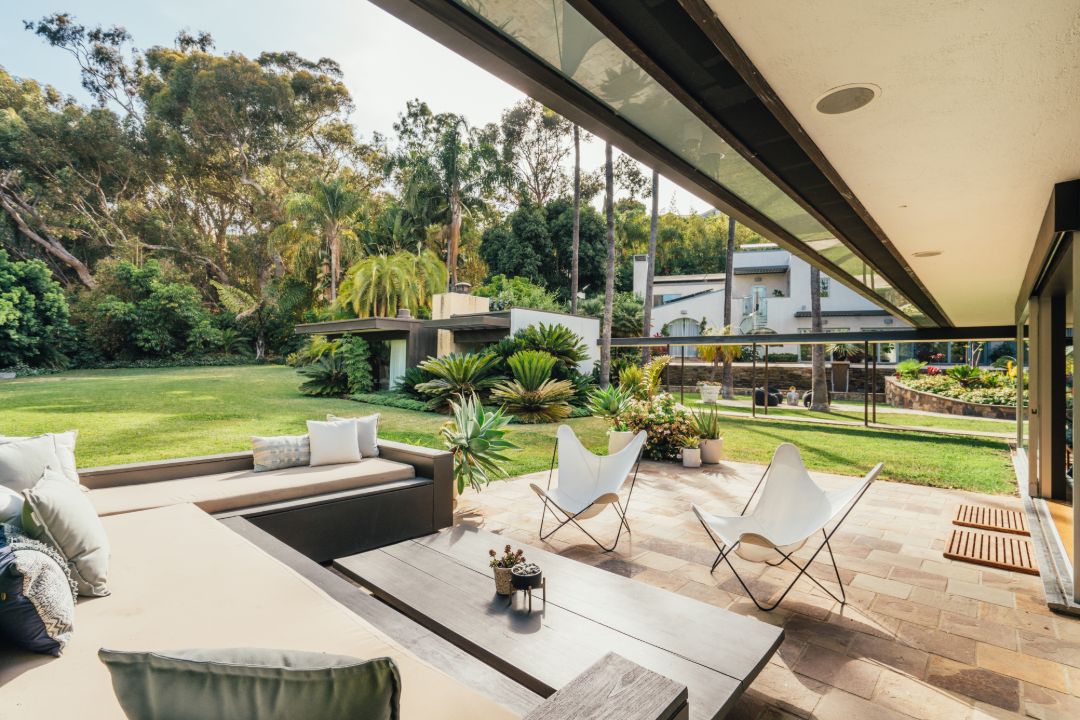 Richard Neutra Pacific Palisades Case Study House Patio