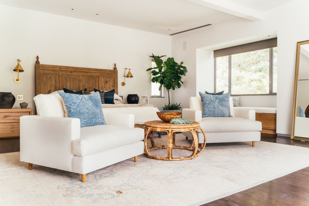 Richard Neutra Pacific Palisades Case Study House Bedroom Lounge