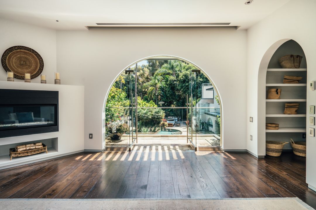 Richard Neutra Pacific Palisades Case Study House Archway