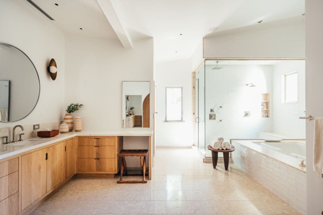 Richard Neutra Pacific Palisades Case Study House Master Bathroom