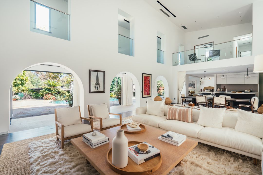 Richard Neutra Pacific Palisades Case Study House Living Room