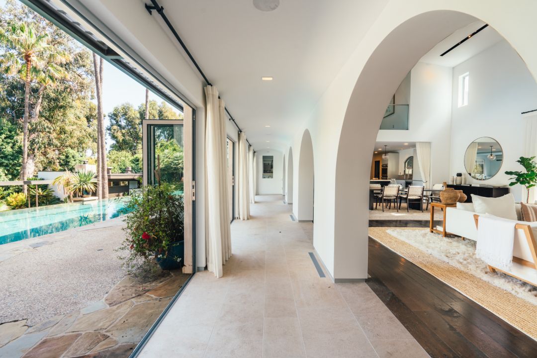 Richard Neutra Pacific Palisades Case Study House Hall