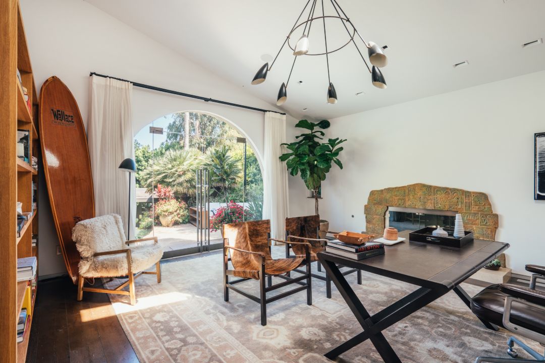 Richard Neutra Pacific Palisades Case Study House Home Office