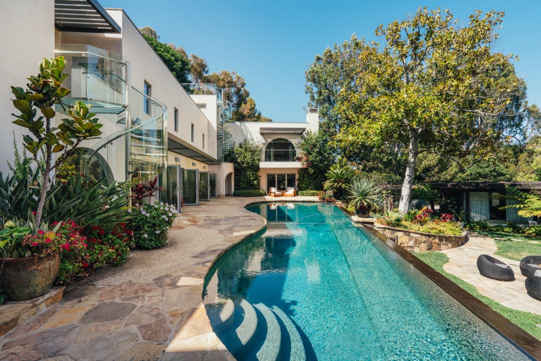 Richard Neutra Pacific Palisades Case Study House Infinity Pool