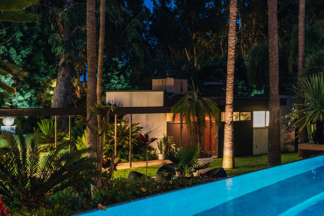 Richard Neutra Pacific Palisades Case Study House Exterior II