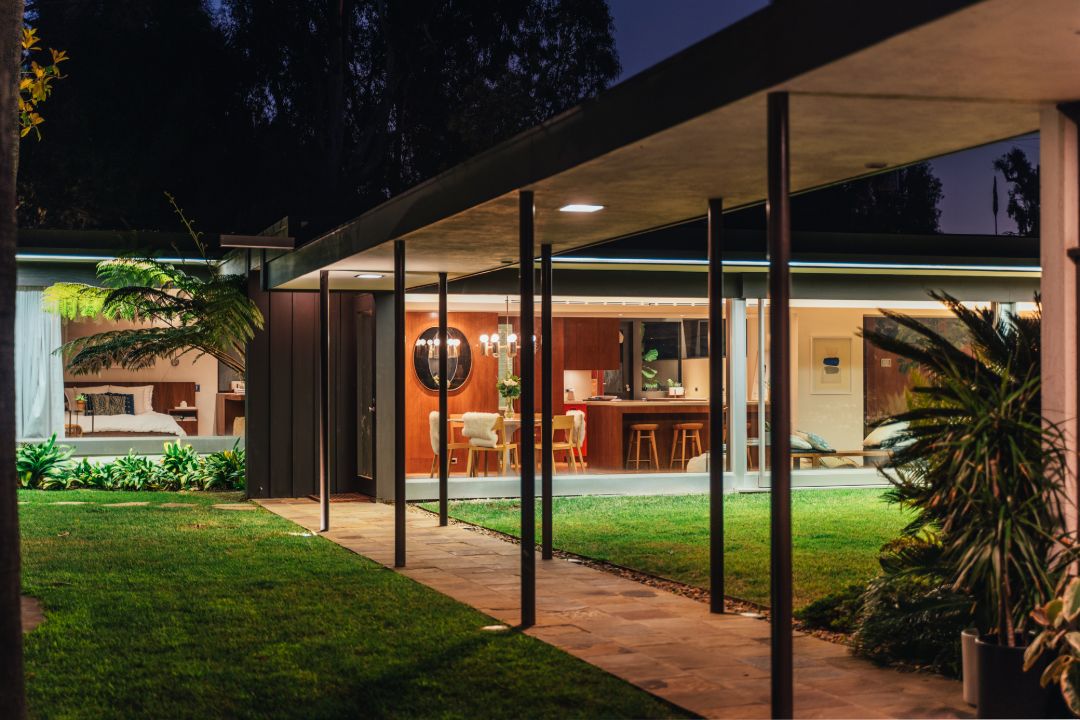 Richard Neutra Pacific Palisades Case Study House Covered Walkway