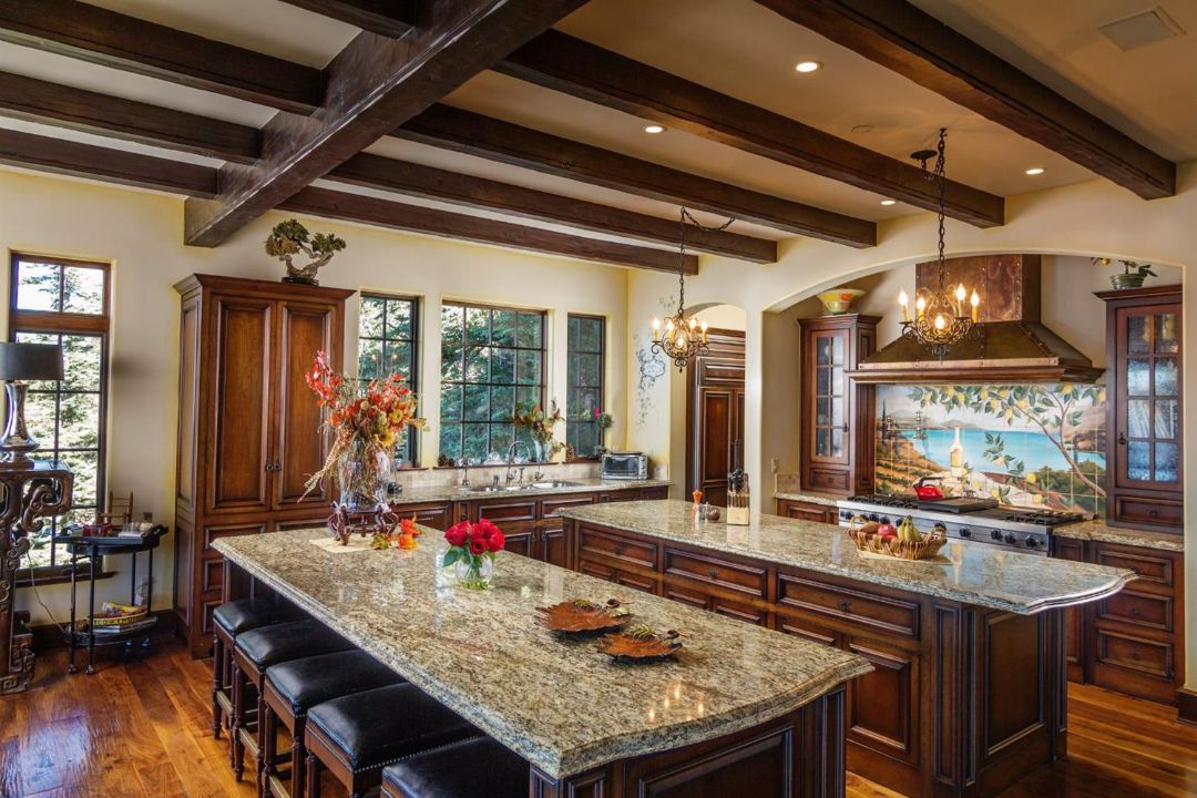 Sammy Hagar Van Halen Lake Arrowhead Home Kitchen
