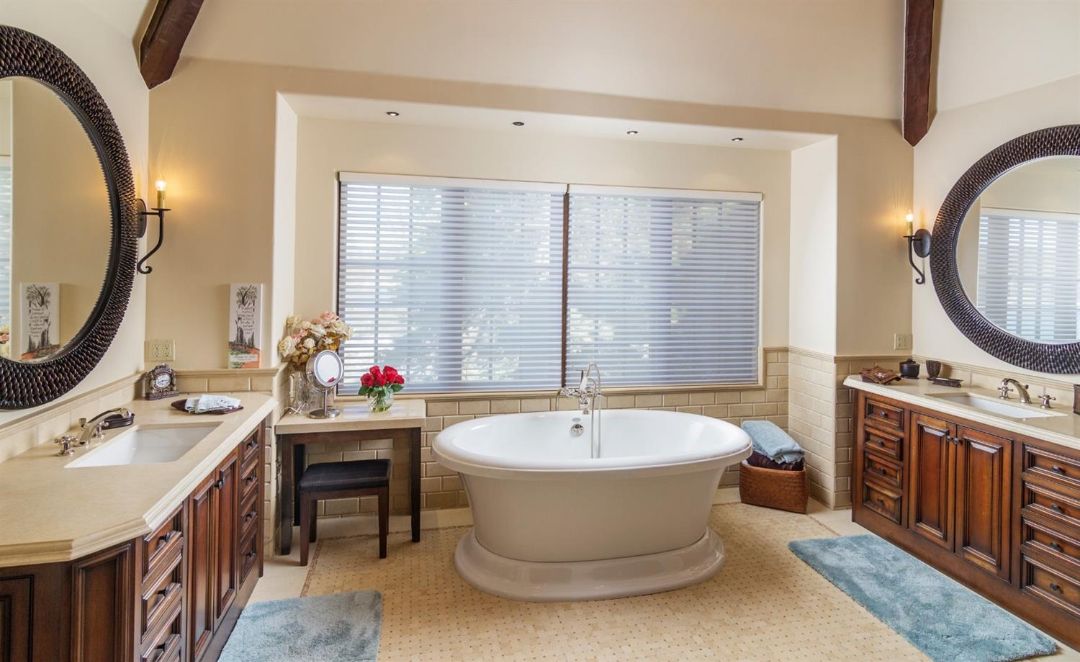 Sammy Hagar Van Halen Lake Arrowhead Home Master Bath Soaking Tub