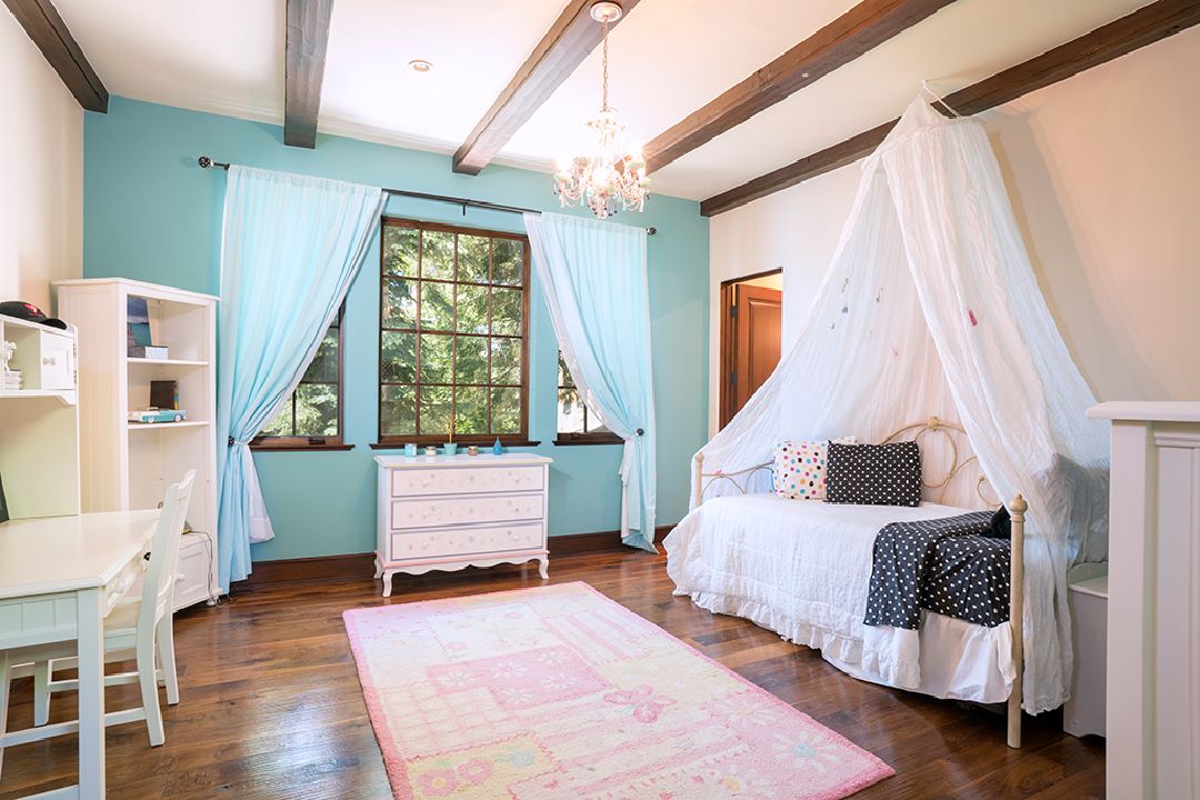 Sammy Hagar Van Halen Lake Arrowhead Home Bedroom