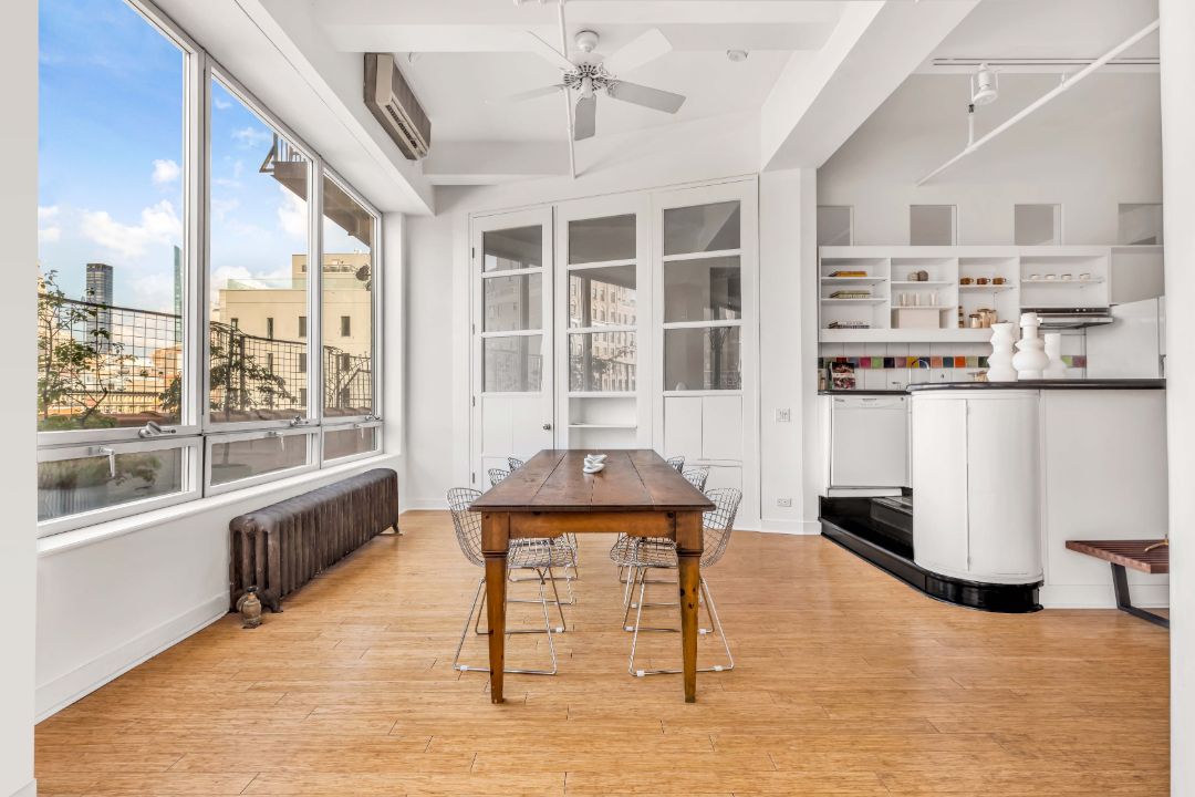 Susan Sarandon Chelsea Duplex Dining Room II