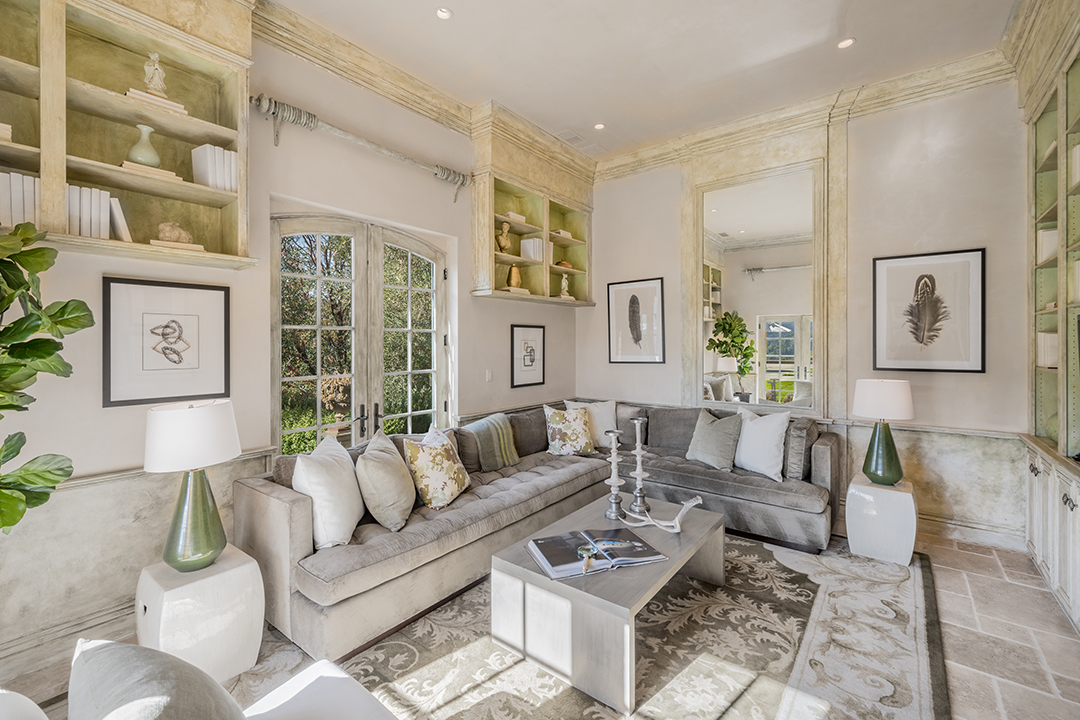 Tour A Dramatic Napa Valley Estate On 47 Acres Asking 7 9m Den