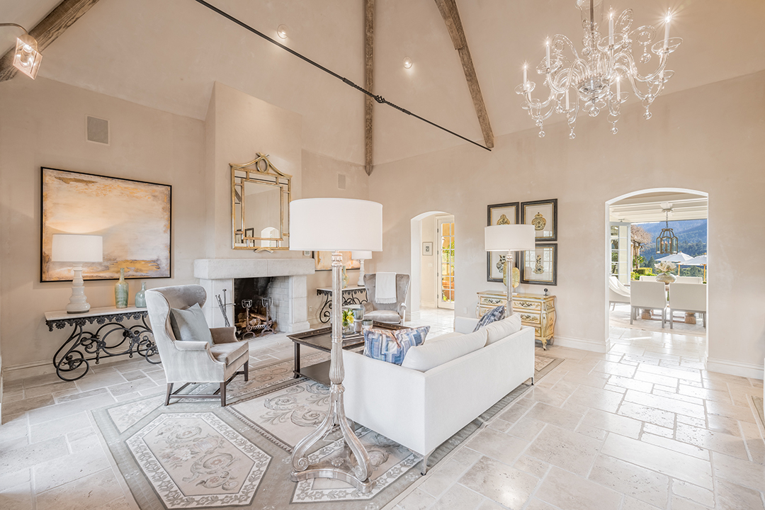 Tour A Dramatic Napa Valley Estate On 47 Acres Asking 7 9m Living